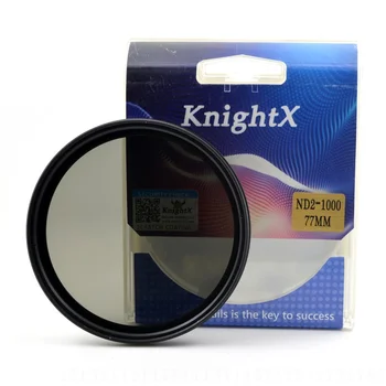 KnightX UV CPL ND2-ND1000 ND polarizer spremenljivka 49 52 55 58 62 67 72 77 mm Objektiv Kamere Filter Za canon eos sony, nikon 700d d600