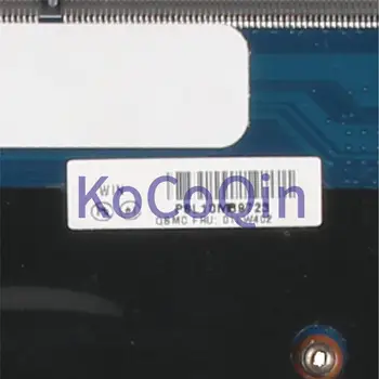 KoCoQin 01LW402 Prenosni računalnik z matično ploščo Za LENOVO Thinkpad JOGA 11E Core Pentium N4200 Mainboard SR2Z5 DALI8GMB6D0 Preizkušen