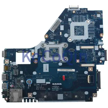 KoCoQin Prenosni računalnik z matično ploščo Za ACER Aspir E1-570G E1-570 I5-3337U Mainboard Z5WE1 LA-9535P SLJ8C