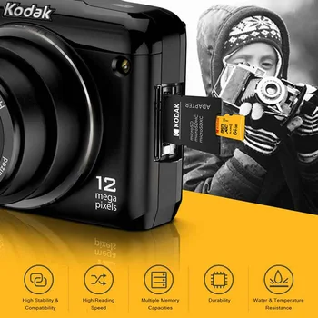 Kodak High Speed 16 GB Micro SD kartica 32GB cartao de memoria class10 U1 64GB TF Flash Pomnilniško Kartico 128GB mecard tarjeta micro sd