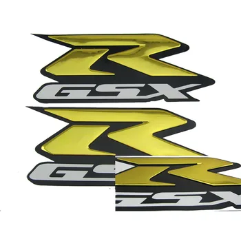 KODASKIN Motocikel Raise3D Emblem Nalepke Nalepke Dvig-3D za GSXR1000 GSXR750 GSXR650
