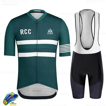 Kolesarski Dres Komplet 2020 Pro Team Rkc Raudax Kolesarjenje Oblačila Komplet Moških Kolo Enotno Mtb Kolo Nositi Triatlon Maillot Ciclismo