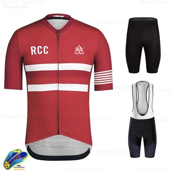Kolesarski Dres Komplet 2020 Pro Team Rkc Raudax Kolesarjenje Oblačila Komplet Moških Kolo Enotno Mtb Kolo Nositi Triatlon Maillot Ciclismo