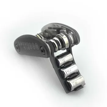 Kolo Verige Breaker Splitter Rezalno Kolo Ročno Popravilo Orodje Za Odstranjevanje Pin Storitev Orodje W/H Povezava Kavljem & Rezervnih Breaker Pin