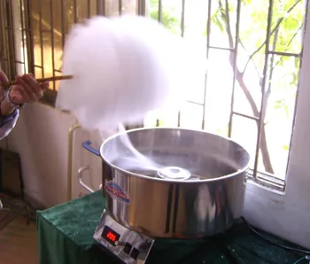 Komercialni Cotton Candy Pralni Bombaž, Sladkor Nitka, ki Stroj Nerjaveče Jeklo Električni DIY Candy Kavo, Bombaž