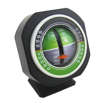 Kompas Poklicni Tovornjak Kota Nagiba Indikatorja Balancer Ozadja Pobočju Meter Merilnik Kompas