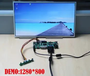Komplet za N156HGE-LG1/LA1/LB1/L21/L11 Krmilnik odbor VGA DVI LVDS 40pin LED DIY HDMI LCD Monitor M. N68676 1920*1080 Plošča Zaslon