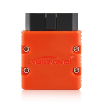 Konnwei KW902 OBD 2 ELM327 V1.5 pic18f25k80 OBD2 Adapter Bluetooth OBD2 Optičnega BREST 327 Diagnostično Orodje, ki Deluje na Android PC