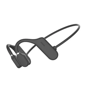 Kostno Prevodnost Slušalke Brezžične Slušalke Bluetooth 5.0 Nepremočljiva Udobno Nositi Uho Brsti Lahka Teža Športne Slušalke