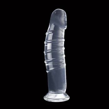 Kot 33.5 cm Super Velik Dildo Realističen Penis Za Ženske Masturbirajo, Dick Spola Igrače, Pregleden Mehkega Jelly Vibrator Penisa Ženski Masturbator