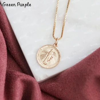 Kovanec Ročno izdelana Ogrlica Polje Verige Obeski Zlato Zaviti Nakit Collier Femme Boho Ogrlica za Ženske Chocker