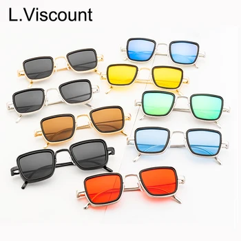 Kovinskih Kvadratnih Polarizirana sončna Očala Moški Ženske blagovne Znamke Design Vožnje Klasični Okvir sončna Očala Moški Buljiti UV400 Gafas De Sol