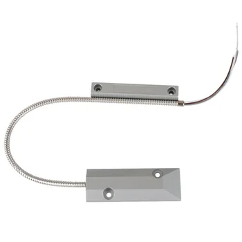 Kovinsko Žično roletnih Vrata Magnetni Kontakt Reed Stikalo z namestitveni Nosilec za Varnostni alarmni sistem