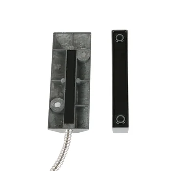 Kovinsko Žično roletnih Vrata Magnetni Kontakt Reed Stikalo z namestitveni Nosilec za Varnostni alarmni sistem