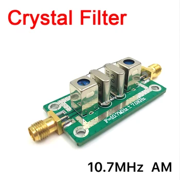 Kristalni Filter SEM Filter Za 10,7 MHz 7KHz široko pasovni Filter Ozkopasovni F Oscilloscope