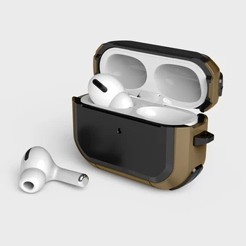 Kritje Za Airpods pro Primeru Silikonski Anti-padec Cover Za Apple AirPods 3 2 Primera Pribor Brezžične Slušalke Z Keychain