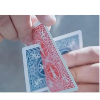 Križišče S Hondo Prevara Poker Kartico Čarovniških Trikov Close Up Magic Rekviziti Iluzijo Ulica Magic Vision Kartice Interaktivne Naletela