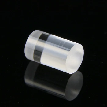 Krog stekla laser palico objektiv skupine posebno palico objektiv s premerom 10 mm, višina 9 mm za črtno kodo skeniranje sistema