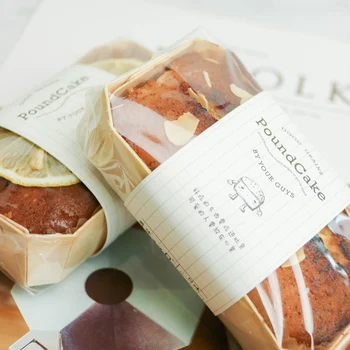 Kruh cake box in pakiranje kruha piškotek polje čokolada Dragees za poroko Lesene škatle za Pecivo pekarstvo embalaža