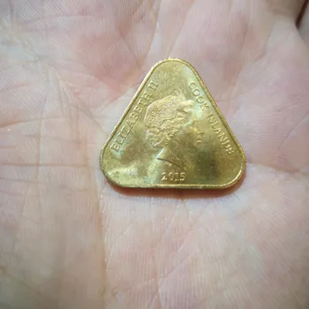 Kuhamo Island 2 Dolarja kovanec za 1 kos $2 UNC ELIZABETA II otokih KM#417 original zbirateljskih kovancev svetu Oceanija