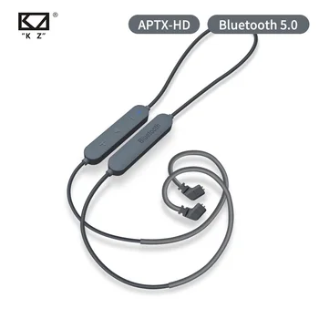 KZ Brezžična tehnologija Bluetooth Kabel 5.0 APTX HD Nadgradnjo Modula Žice Z 2PIN Za KZ ZS10 Pro/ZST/AS06/AS10/AS16/ZSN PRO ZSX C10