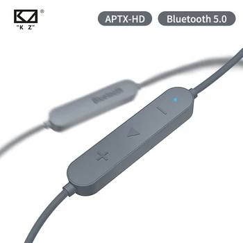 KZ Brezžična tehnologija Bluetooth Kabel 5.0 APTX HD Nadgradnjo Modula Žice Z 2PIN Za KZ ZS10 Pro/ZST/AS06/AS10/AS16/ZSN PRO ZSX C10