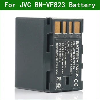 LANFULANG Visokih Zmogljivosti (2200 mAh) BN-VF823 MILIJARD VF823 LB-VF823U Baterijski Paket za JVC LB-VF808AC BN-VF808U LB-VF818 LB-VF818U