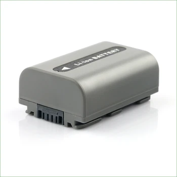 LANFULANG Zamenjava NP-FP50 NP FP50 Baterije in Ultra Slim Micro USB Polnilec za Sony DCR-DVD304 DCR-DVD305 DCR-HC23 DCR-HC24