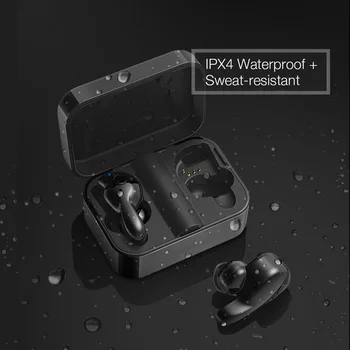 Langsdom T3 Stavko Brezžične Slušalke S Polnjenjem Primeru audifonos Bluetooth Slušalke Brezžične Čepkov Bluetooth 5.0 za telefon