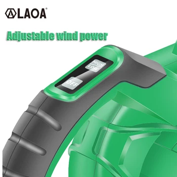 LAOA 14,4 V Li-ion Električni Ventilator sesalnik Domov Avto Čistilo Akumulatorski Zraka, Puhala Prenosna Orodja