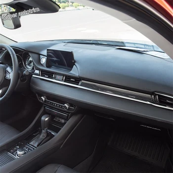 Lapetus armaturne plošče armaturne Plošče & klima Vtičnica Vent Kritje Trim Fit Za Mazda 6 2019 2020 ABS Dodatki Notranjost