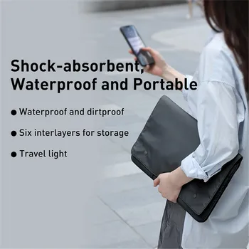 Laptop Torba Primeru Smart Cover Za Macbook Air Pro 13 14 15 15.6 16-Inch Rokav Torbica za Prenosnik IPad Pro Tablet Pokrov