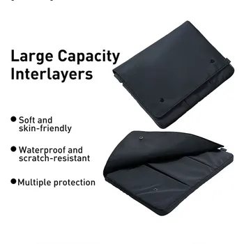 Laptop Torba Primeru Smart Cover Za Macbook Air Pro 13 14 15 15.6 16-Inch Rokav Torbica za Prenosnik IPad Pro Tablet Pokrov