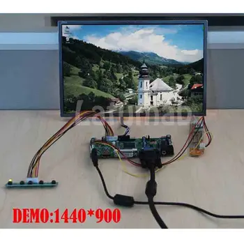 Latumab Komplet za N154I6-L02 ( HDMI+DVI+VGA ) LCD Zaslon Krmilnik Odbor NT68676