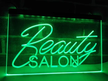 LB308 - Kozmetični Salon Lase, Nohte ODPRITE NR LED Neon Luči Prijavite doma dekor obrti