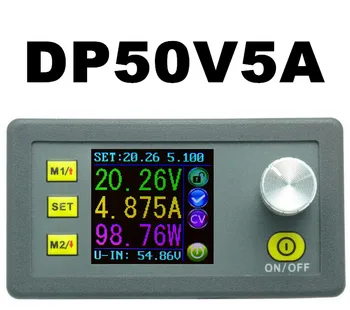 LCD pretvornik Nastavljiva Napetost merilnika Regulator DP50V5A Programabilni Powerr Oskrbe Modul Buck Voltmeter Ampermeter 10%popusta