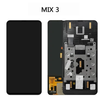 Lcd Za Xiaomi Mix 3, Zaslon na Dotik, Računalnike Zbora Za Xiaomi Mi Mix2 Mix2S LCD-Zaslon Nadomestnih Delov Za Moj Mix Mix2 Mix3