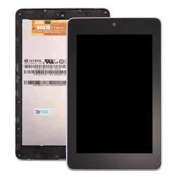 LCD Zaslon in Računalnike Polno Montaža z Okvirjem za Google Nexus 7 (1. Generacija WiFi Različica)