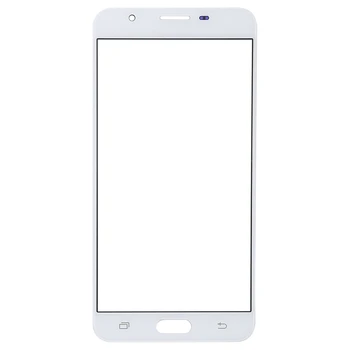 LCD zaslon na dotik, Sprednji Zunanji Steklo Objektiv zamenjava za Samsung Galaxy J7 Prime ON7 G610F G610F/DS G610F/DD G610M G610M/DS