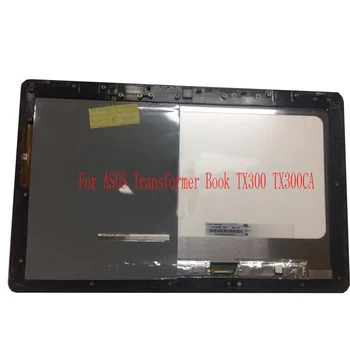 LCD zaslon na dotik z digitizer Za Asus TX300CA Ultrabook Prenosnik LCD Zaslon N133HSE-E21 1920*1080