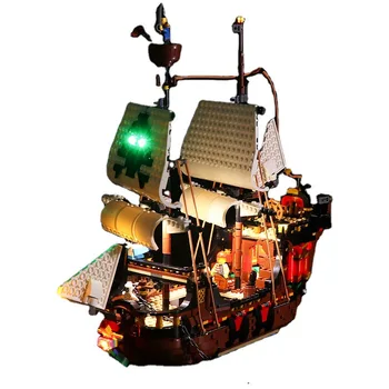 Led Luči Komplet Za lego 31109 Piratske Ladje Igrače Gradnike Modela Svetloba Nastavite Le Igrače Božično darilo za Otroke