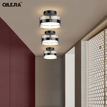 LED Oltarja luči dvorani luči vhod hodnik luči sodobne minimalistične ustvarjalne stropne luči garderoba balkon stropne svetilke