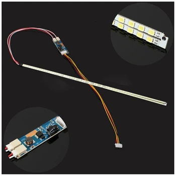 LED Osvetlitev ozadja Trak Kit za Posodobitev CCFL LCD-Sn za Spremljanje Univerzalnih LED Osvetlitvijo Upgrade Kit Blue & White