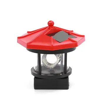 LED Sončne Svetilnik Oblike, Vrtijo Luč Nepremočljiva 360-Stopinjski Vrtečih Kip luči Za Vrt, Dvorišče Dekor Sončne Svetlobe