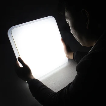 LED Stropni Navzdol Svetlobe Kvadratnih Lučka Sodoben Dizajn za Spalnico, Kuhinjo, dnevno Sobo KSI999
