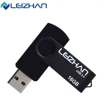 LEIZHAN USB Disk 4GB 8GB 16GB 32GB 64GB Flash Disk Računalnika, Memory Stick, USB 2.0 Pen Drive