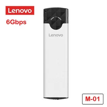Lenovo M-01 M2 SSD Primeru SATA3.0 6Gbps hitre Zunanje SSD Ohišje M. 2 NGFF B Ključ USB 3.1 Tip C Pogon ssd Adapte