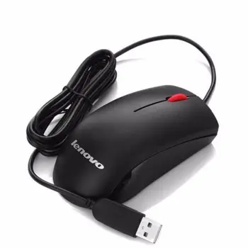 Lenovo M120/M120 Pro USB, Miške USB 1000DPI Optično Žično Miško Kolo Mini 3D Miši