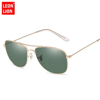LeonLion 2021 Pilotni Sončna Očala Ženske/Moški Top Blagovne Znamke Oblikovalec Ocean Leče, Sončna Očala Za Ženske Prostem Vožnje Oculos De Sol