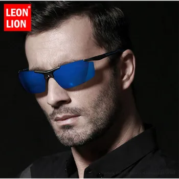 LeonLion 2021 Vožnjo sončna Očala Ženske/Moški Ogledalo Očala Lady Letnik TAC sončna Očala Potovanja Lunette De Soleil Femme UV400